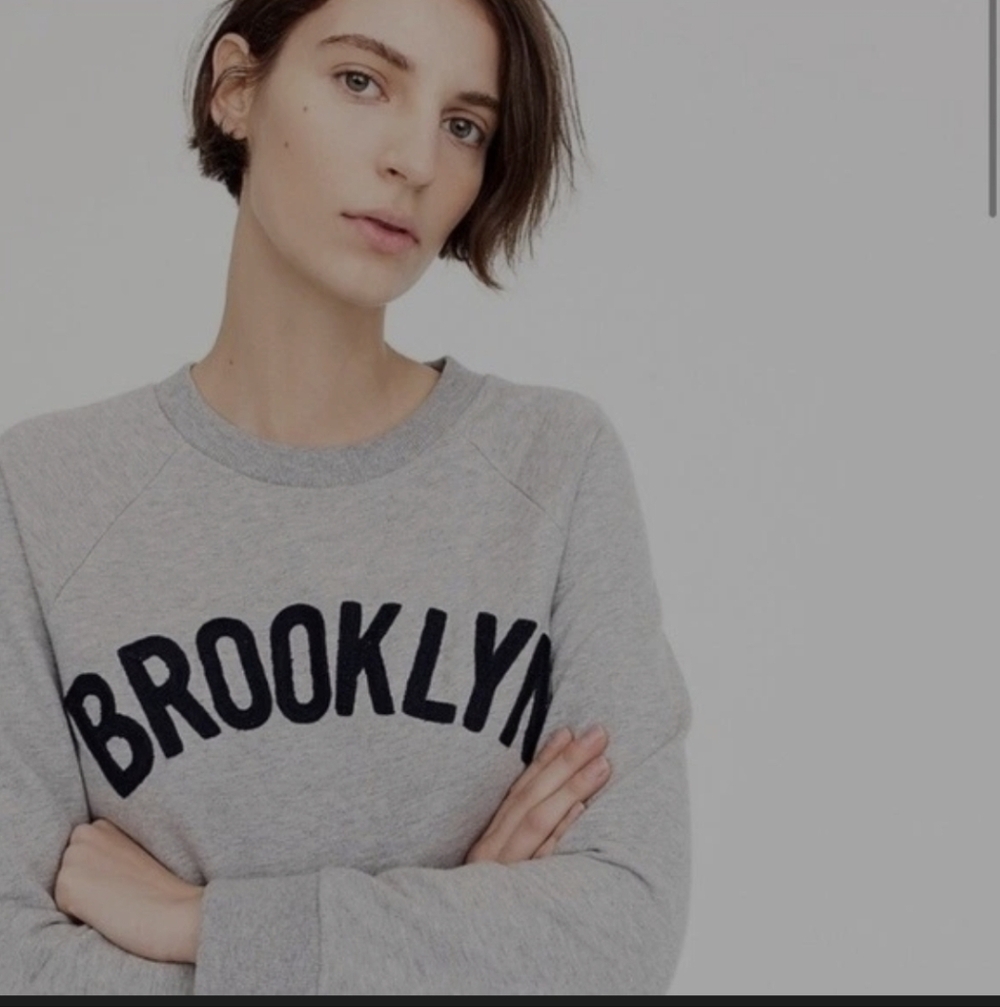 J. Crew Heather Gray Crewneck XS